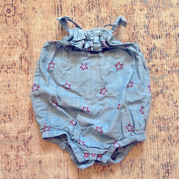 Cat & Jack Other - Cat & Jack Starry Gray One Piece
